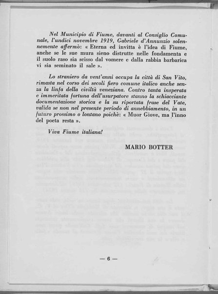 Catalogo della mostra Documenti e cimeli fiumani